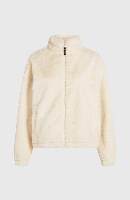 O'Neill Woman | Must Have Full Zip Faux Fur Jacket | Lenin White