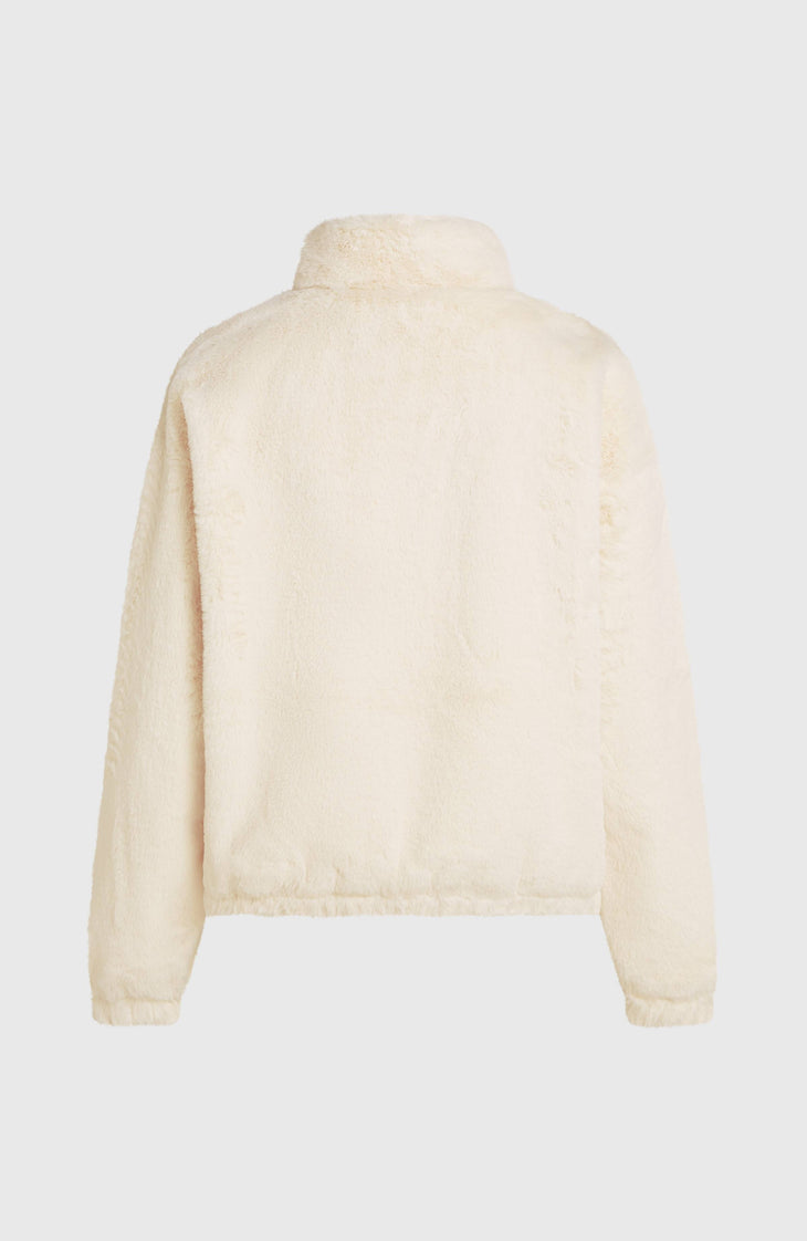 O'Neill Woman | Must Have Full Zip Faux Fur Jacket | Lenin White