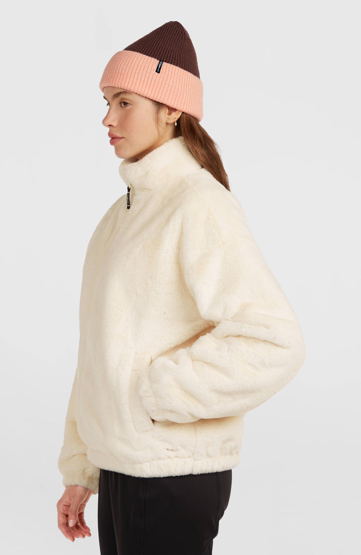 O'Neill Woman | Must Have Full Zip Faux Fur Jacket | Lenin White