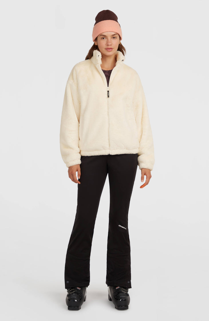 O'Neill Woman | Must Have Full Zip Faux Fur Jacket | Lenin White
