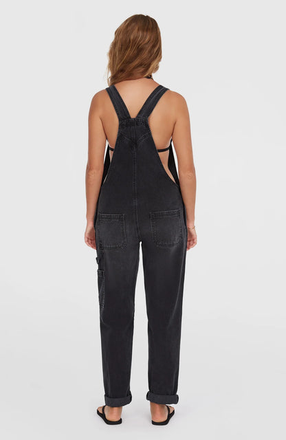 O´Neill Women Essentials Twill Dungaree Black