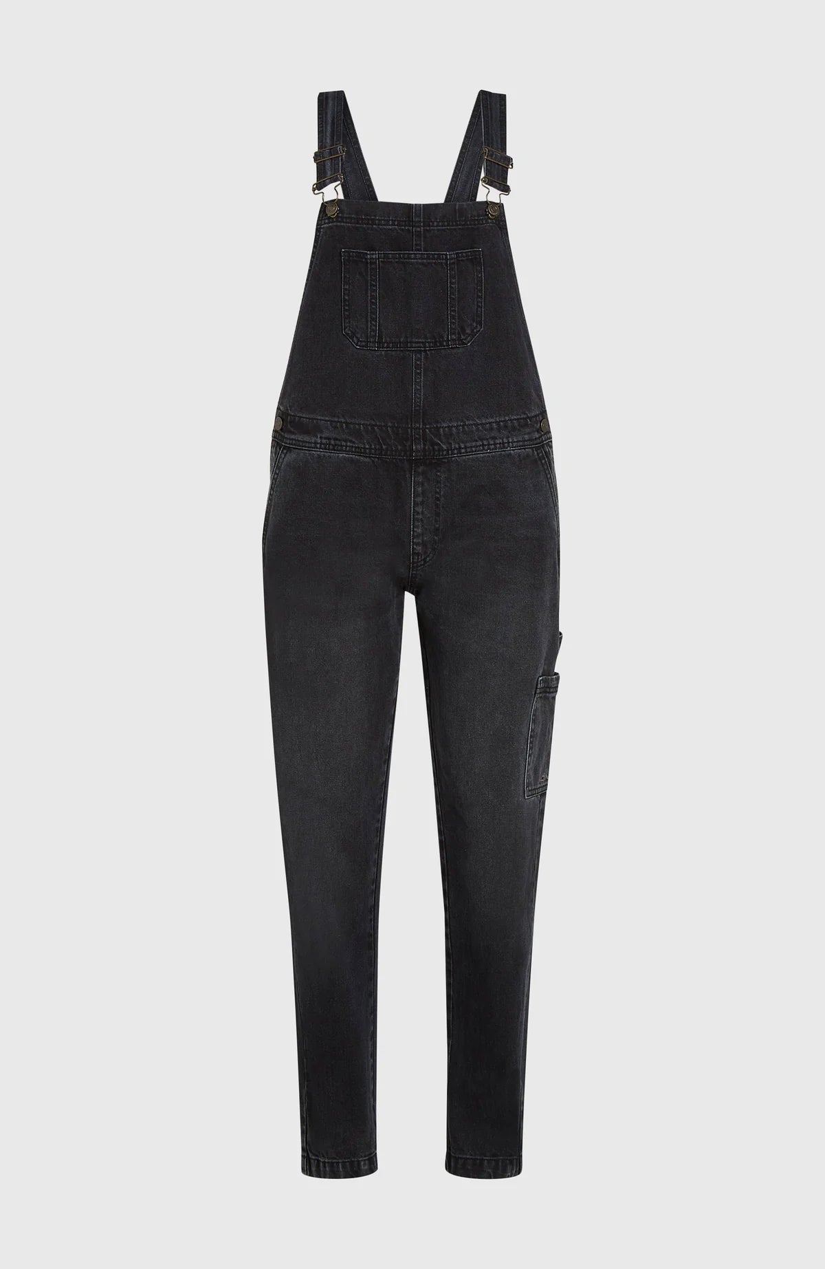 O´Neill Women Essentials Twill Dungaree Black