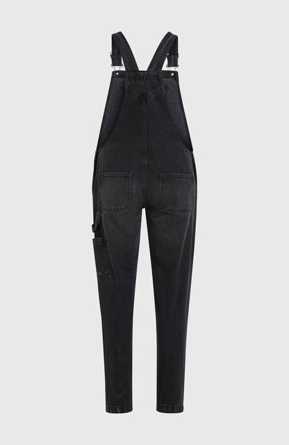 O´Neill Women Essentials Twill Dungaree Black