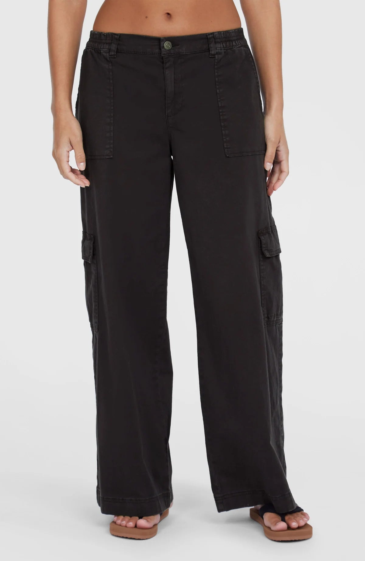O'neill Women Brexton Cargo Pants | Black