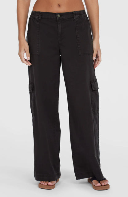 O'neill Women Brexton Cargo Pants | Black