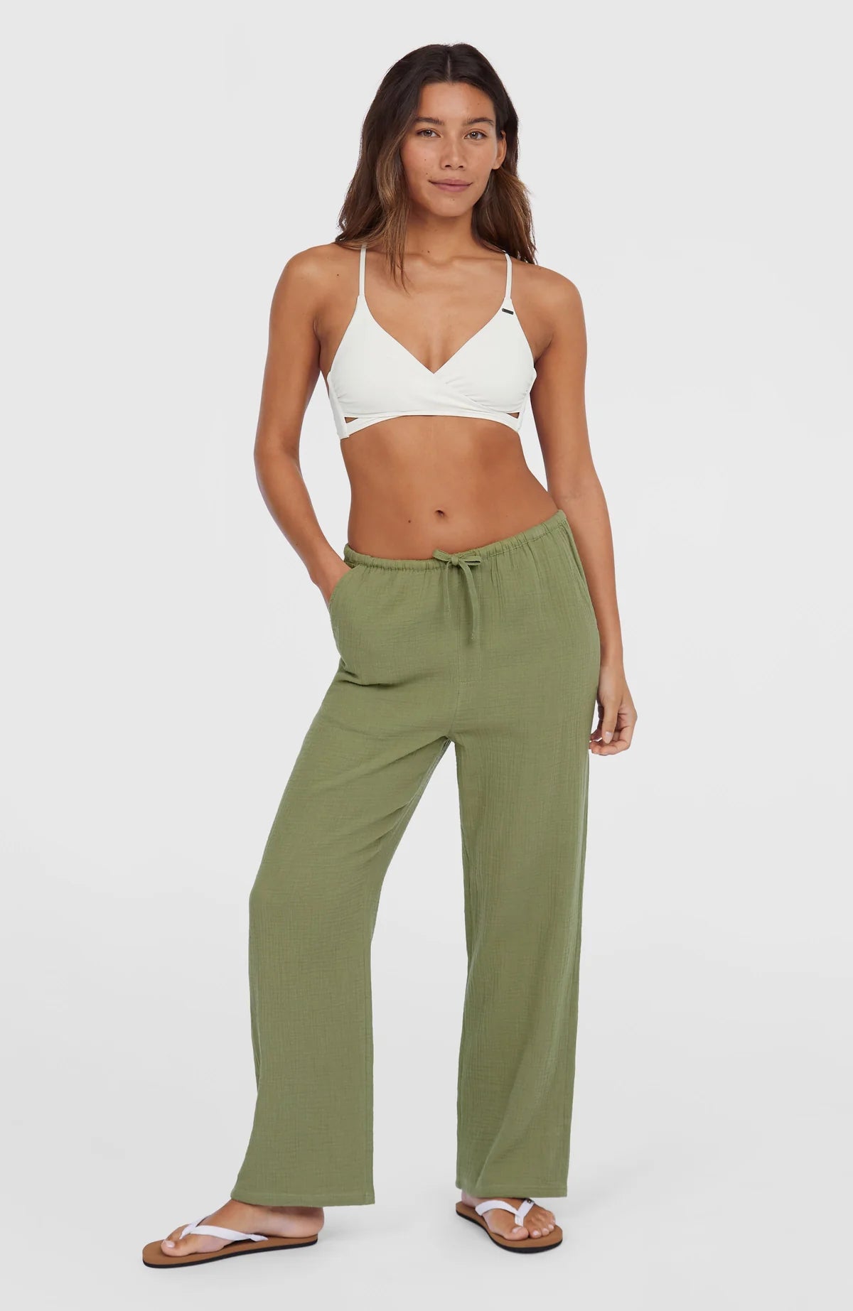 O'neill Women Brenda Pants | Green