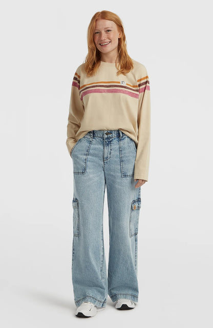 O´Neill Women Denim Cargo Pants