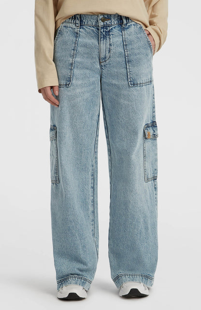 O´Neill Women Denim Cargo Pants