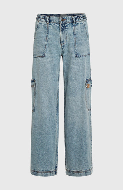 O´Neill Women Denim Cargo Pants