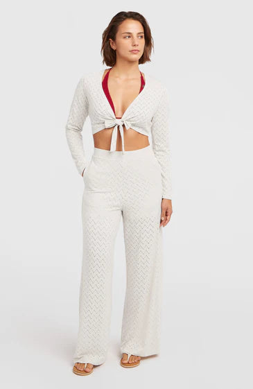 O´Neill O´Riginals Wide Leg Pants White