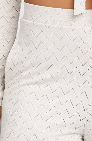 O´Neill O´Riginals Wide Leg Pants White
