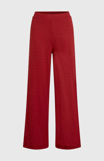 O´Neill O´Riginals Wide Leg Pants Red