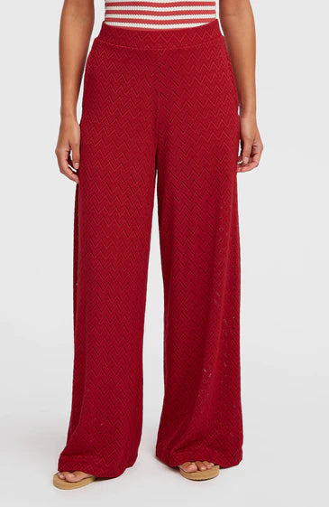 O´Neill O´Riginals Wide Leg Pants Red