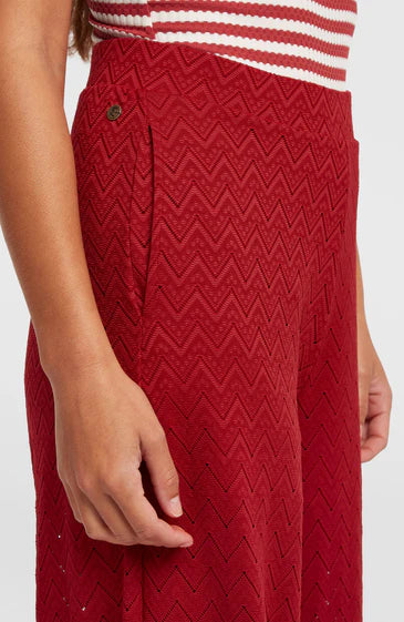 O´Neill O´Riginals Wide Leg Pants Red