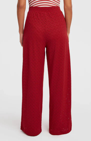 O´Neill O´Riginals Wide Leg Pants Red