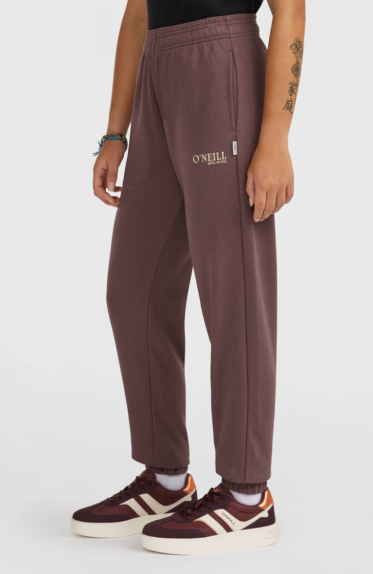 O'Neill Womens Graphic Sweatpants | Purple