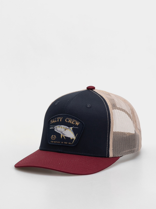 Salty Crew Men Cap Surface Retro Trucker