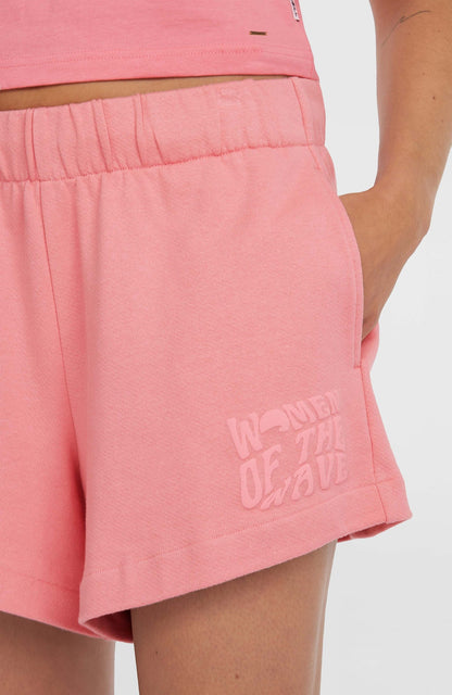 O'Neill Women Of the Wave Sweat Shorts Pink
