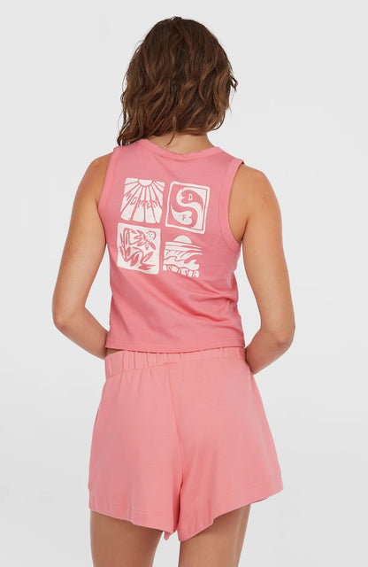 O'Neill Women Of the Wave Sweat Shorts Pink