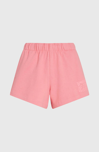 O'Neill Women Of the Wave Sweat Shorts Pink