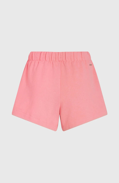 O'Neill Women Of the Wave Sweat Shorts Pink