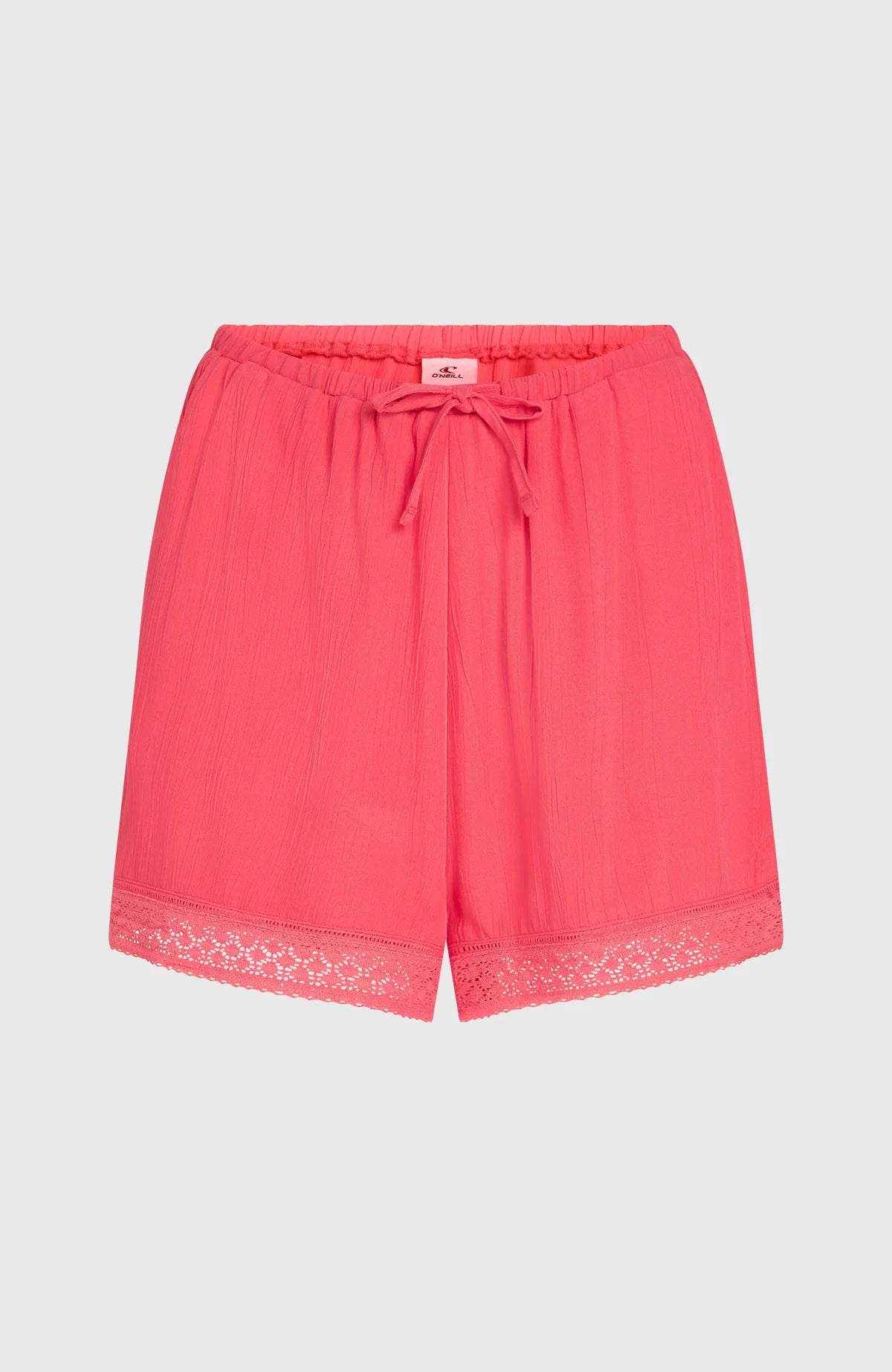 O'Neill Women Essentials Emboidery Shorts Pink