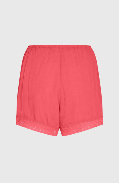 O'Neill Women Essentials Emboidery Shorts Pink