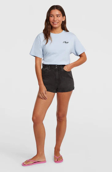 O'neill Tasia Denim Shorts | Black