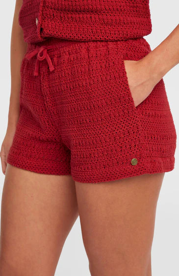 O´Neill O´Riginals Crochet Shorts Midnight Poppy