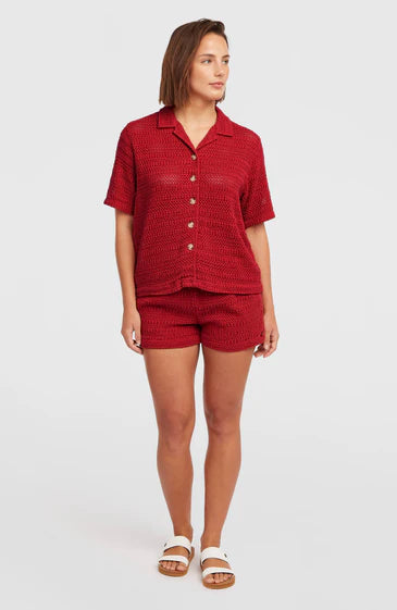 O´Neill O´Riginals Crochet Shorts Midnight Poppy