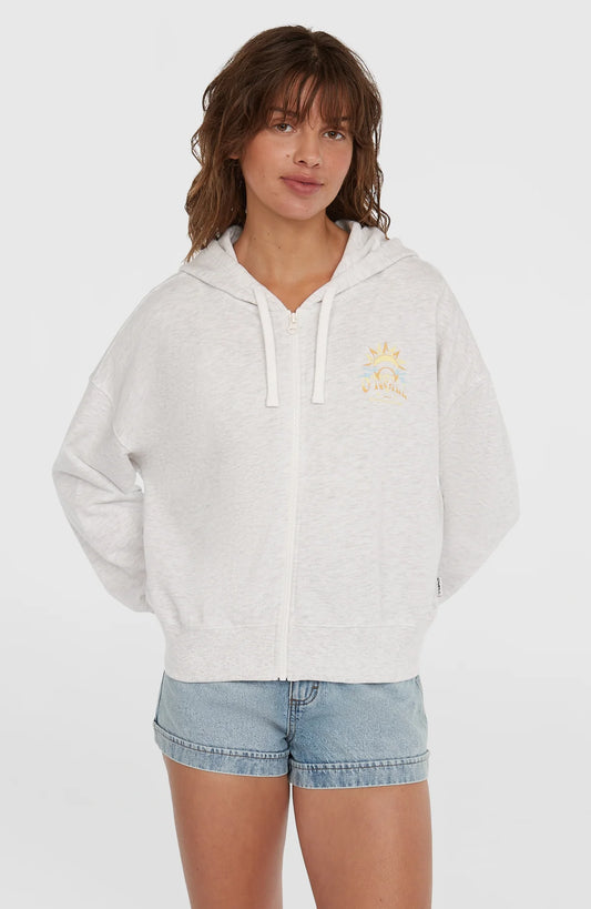 O'Neill Beach Vintage Hoodie White