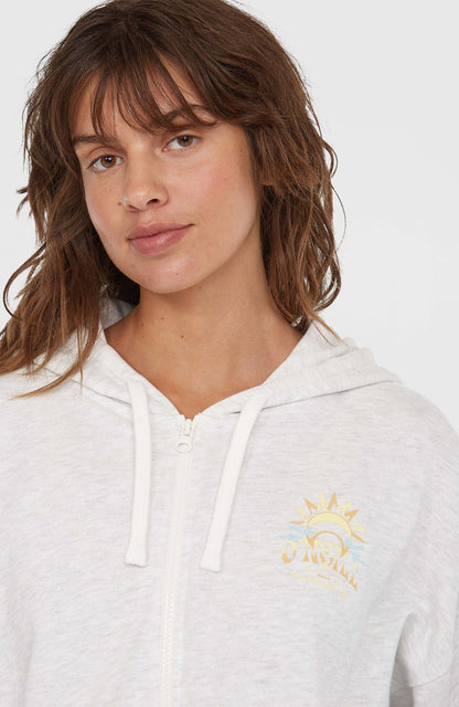 O'Neill Beach Vintage Hoodie White