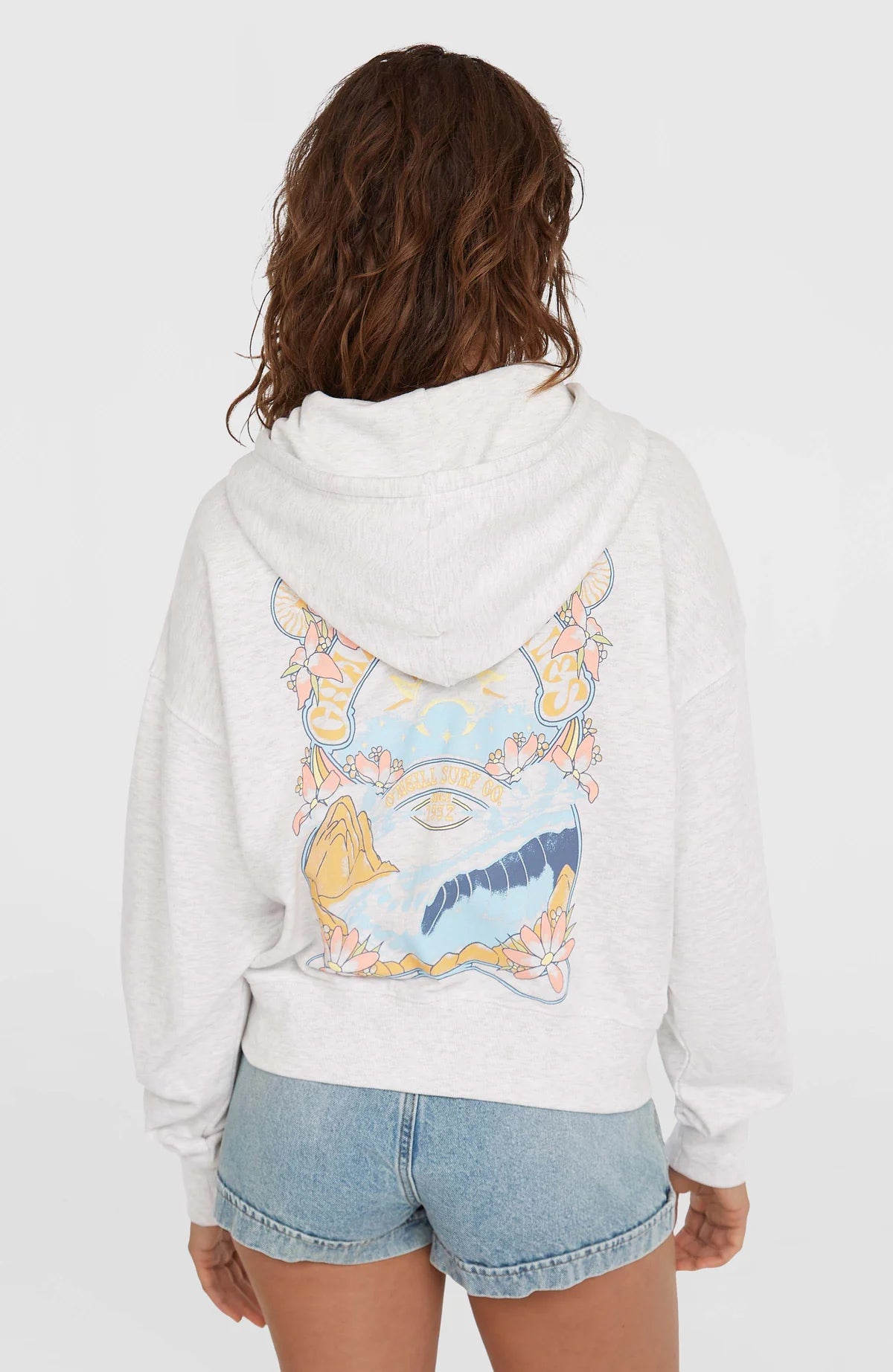 O'Neill Beach Vintage Hoodie White