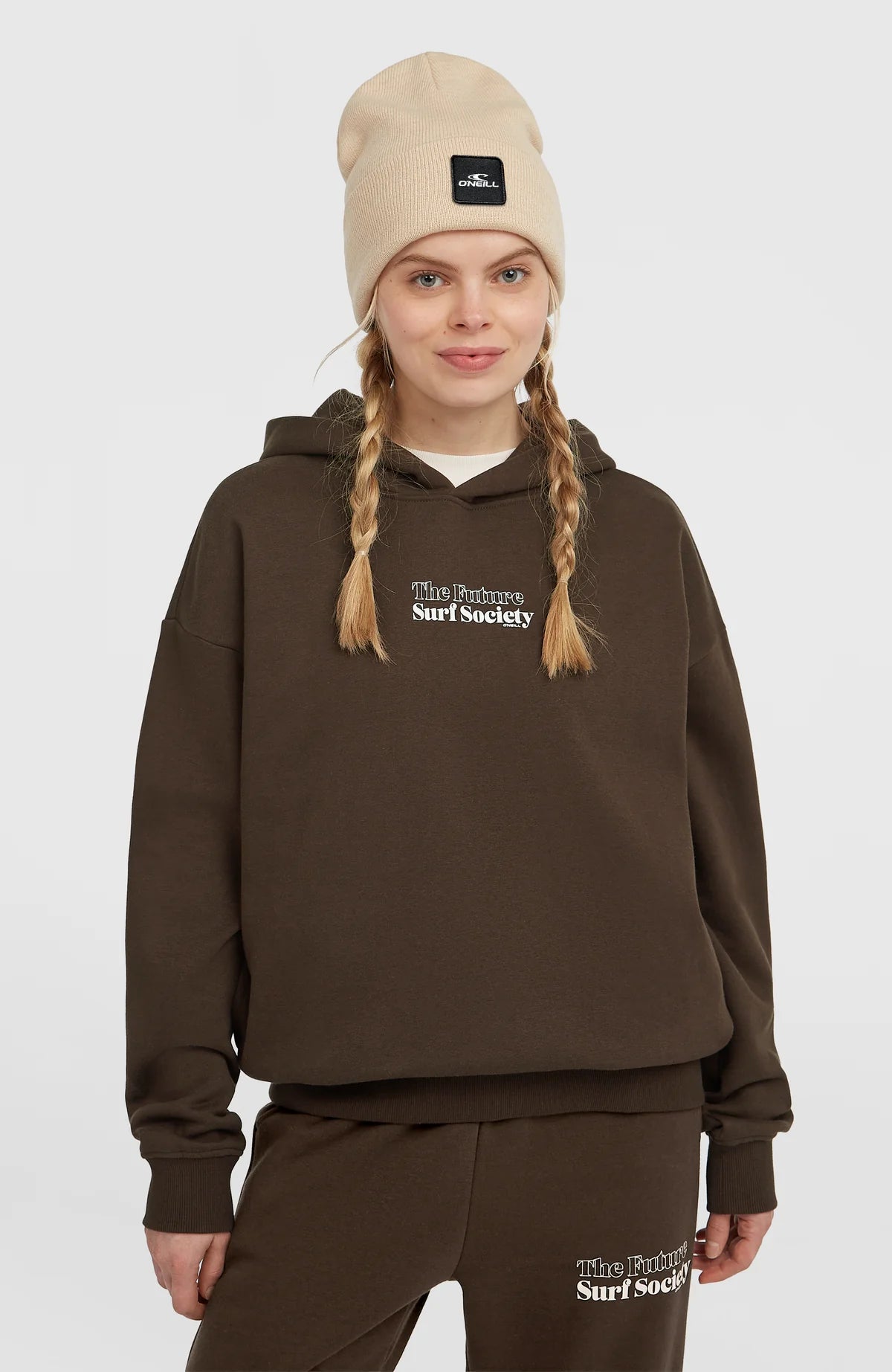O'neill  Future Surf Society Hoodie | Brown