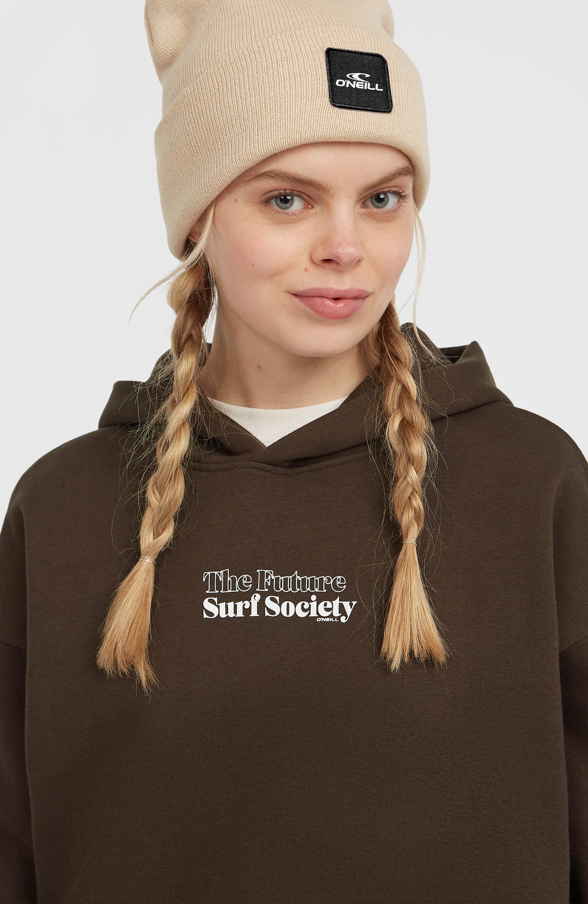 O'neill  Future Surf Society Hoodie | Brown