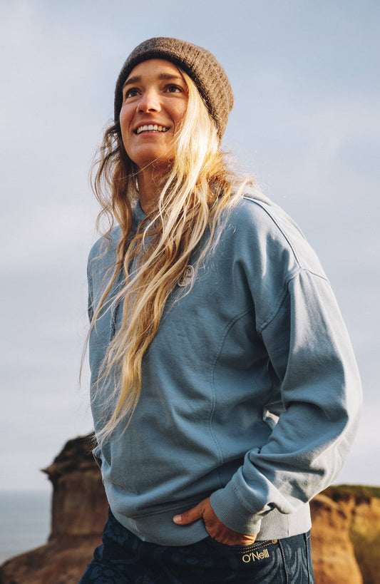 O´Neill Women O'Riginals Badge Hoodie | Blue