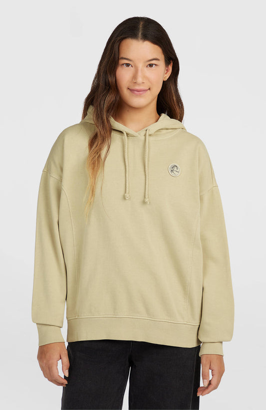 O´Neill Women O'Riginals Badge Hoodie | Beige