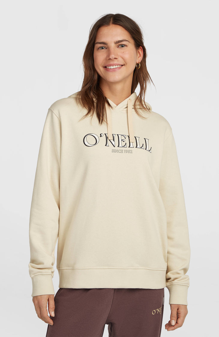 O'Neill Graphic Hoodie Linen White