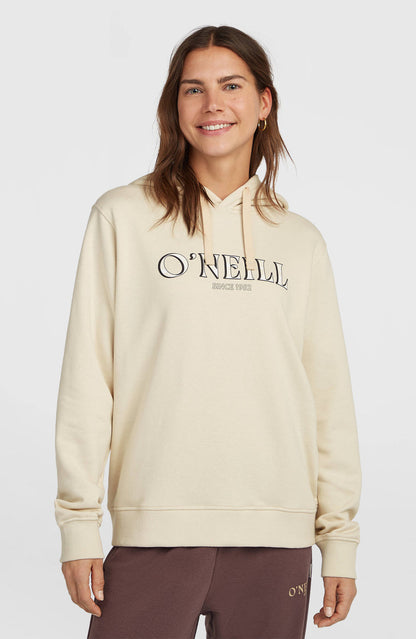 O'Neill Graphic Hoodie Linen White