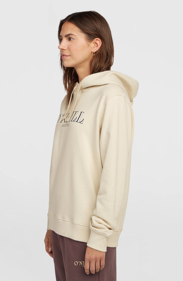 O'Neill Graphic Hoodie Linen White