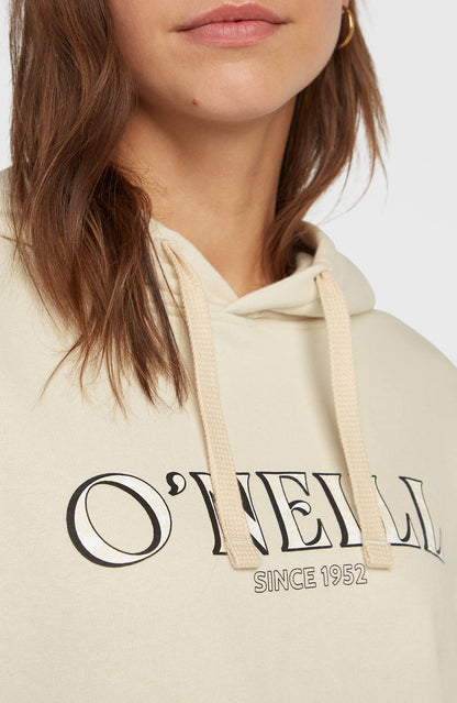 O'Neill Graphic Hoodie Linen White