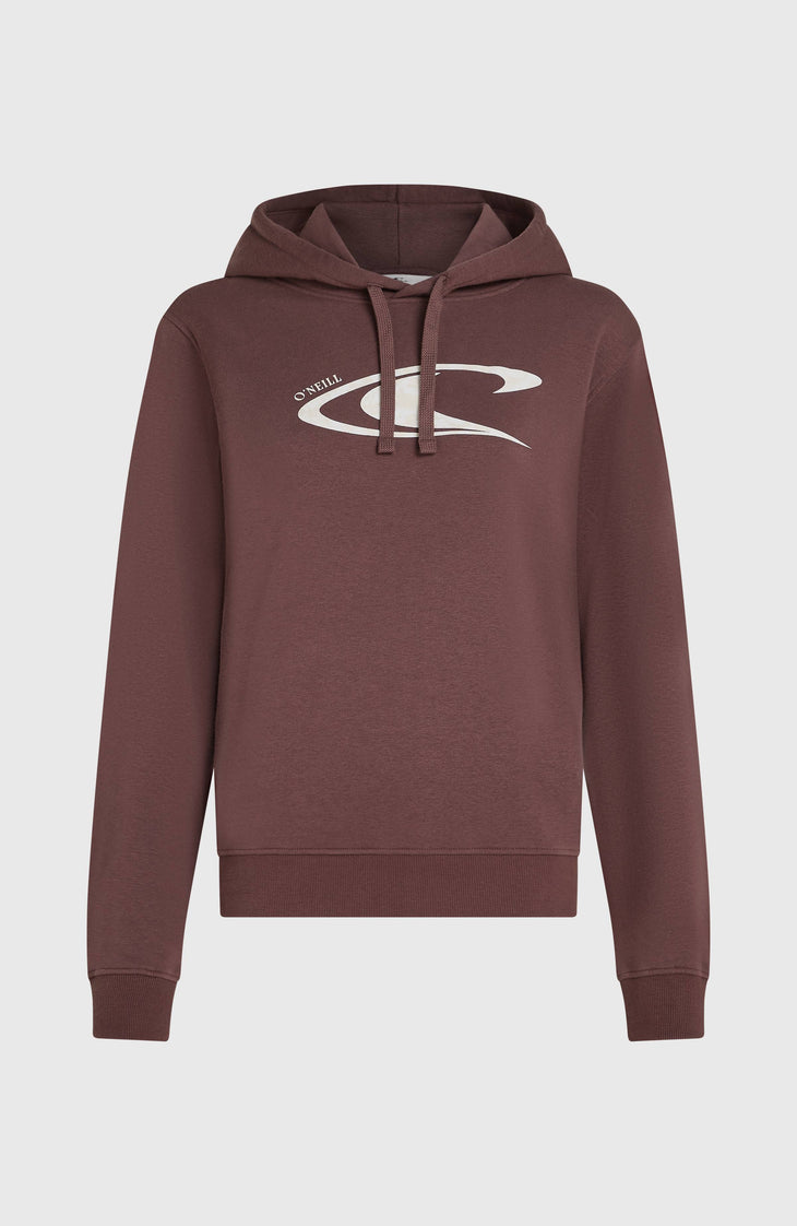 O'Neill Graphic Hoodie Purple Gray