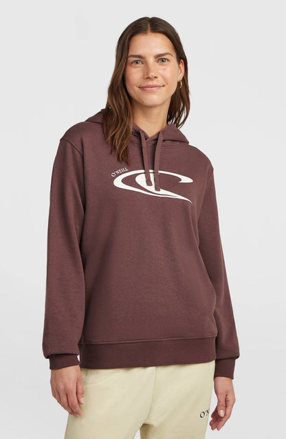 O'Neill Graphic Hoodie Purple Gray