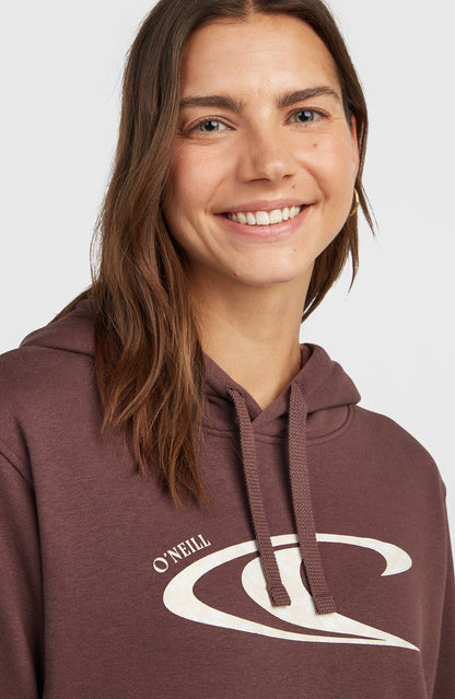 O'Neill Graphic Hoodie Purple Gray