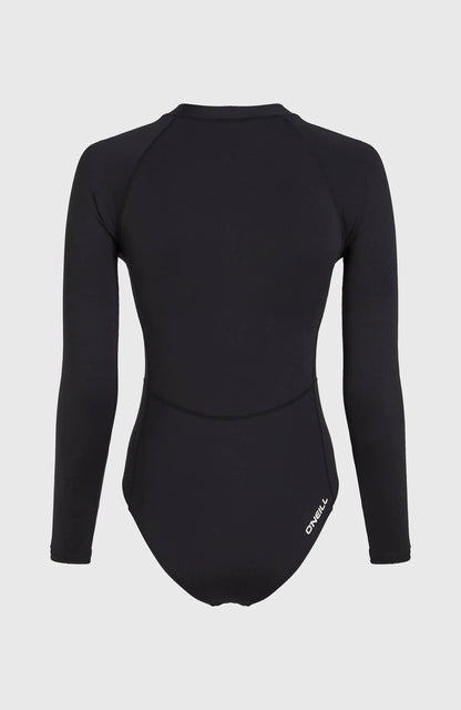 O´Neill Women of Wave Long-Sleeve Surf Suit Black
