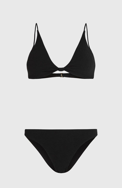 O'Neill Pismo Flamenco Bikini Black