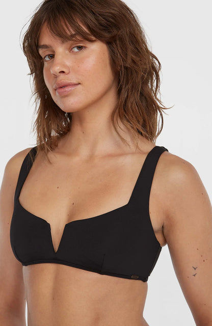 O'Neill Women of the Wave Popoyo Matira Bikini Set Black