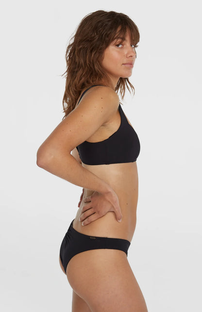 O'Neill Women of the Wave Popoyo Matira Bikini Set Black