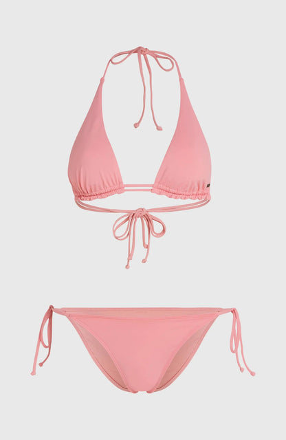 O'Neill Women of the Wave Mother Maracas Bikini Set Pink