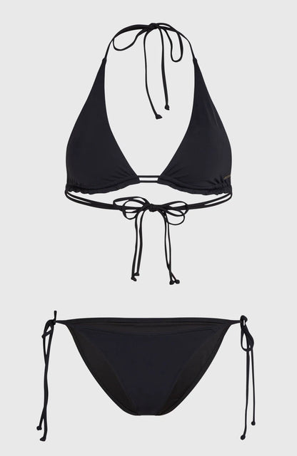 O'Neill Women of the Wave Mother Maracas Bikini Set Black